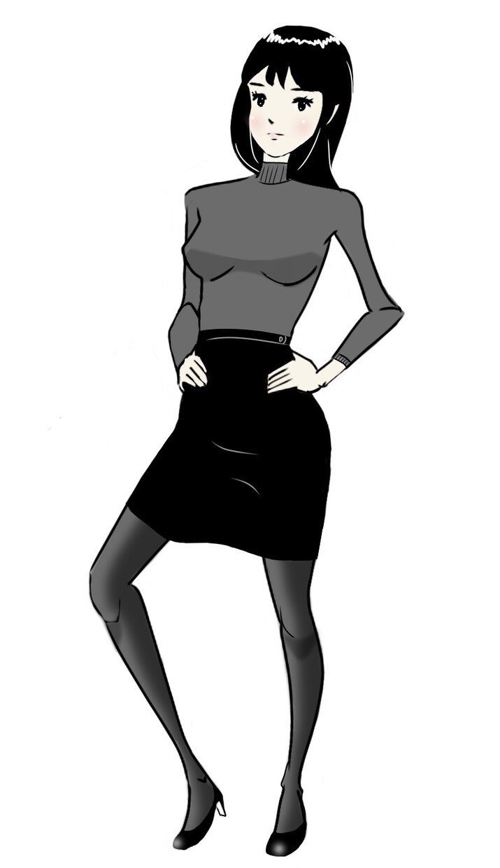 女の子のイラスト中心に制作します 女の子のイラスト描きます。私を成長させてください！ イメージ9