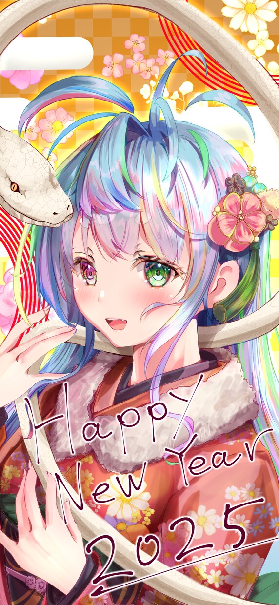 VTuber配信サムネイル_透過イラスト描きます 目を惹くサムネで再生数アップ！透過イラストお任せください！ イメージ5