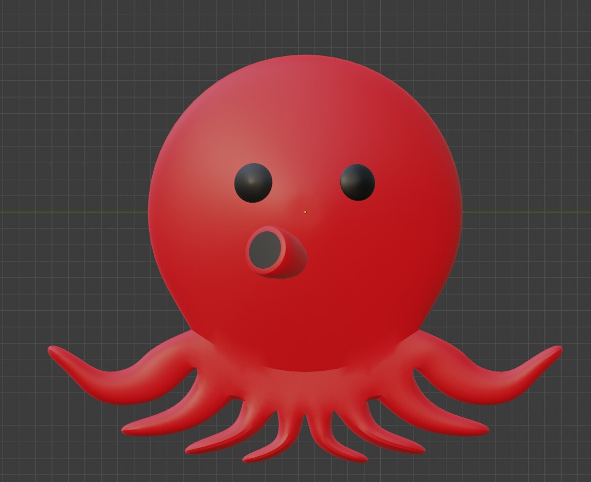 イラストからBlenderで3Dデータを作ります あなたの描いたアイデアを立体にします。 イメージ5
