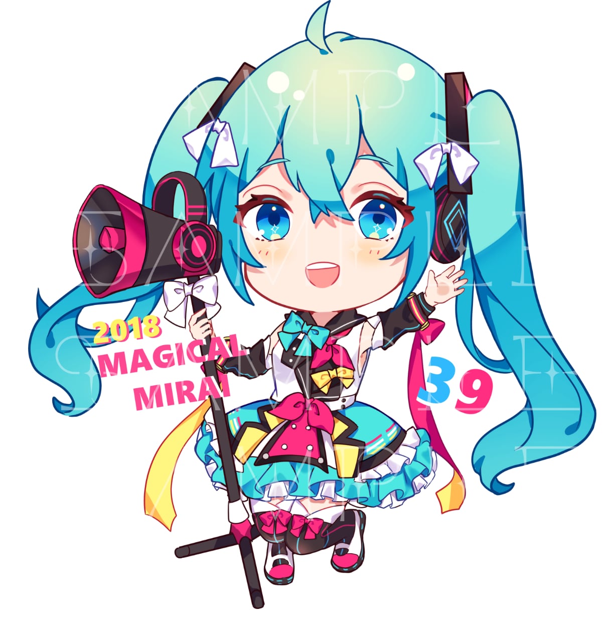 可愛い！目を引く！デフォルメイラストお描きします 万人受けしやすい可愛いミニキャラならお任せ下さい イメージ6