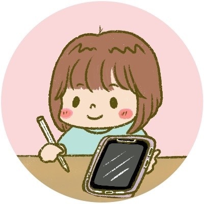かわいい系の似顔絵アイコンの作成を致します サンプルのようなアイコンをご希望に沿って作成します！ イメージ2