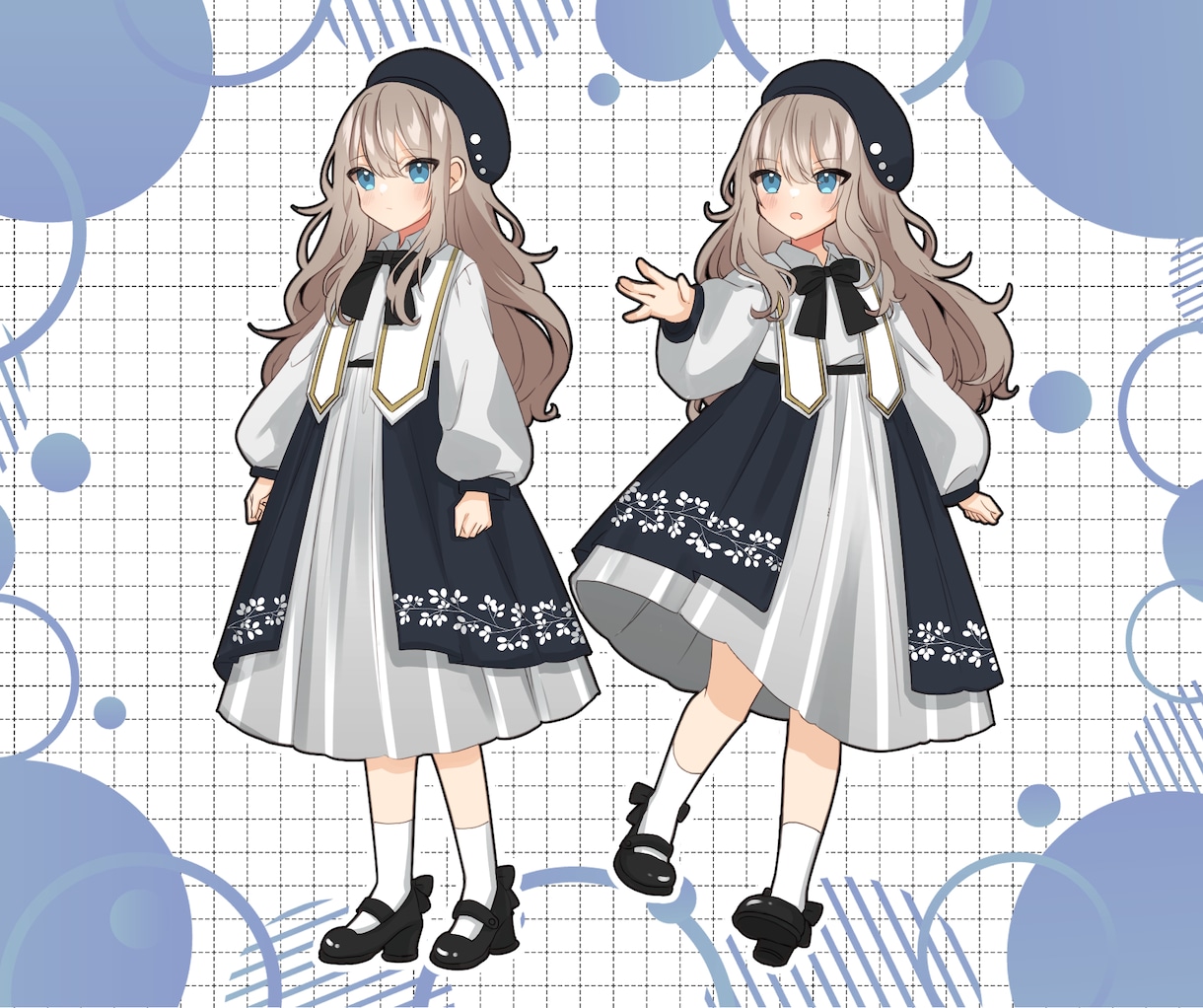 あなただけのキャラクターイラストを制作します IRIAM、キービジュアル、TRPG、ゲーム作成などに最適！ イメージ5