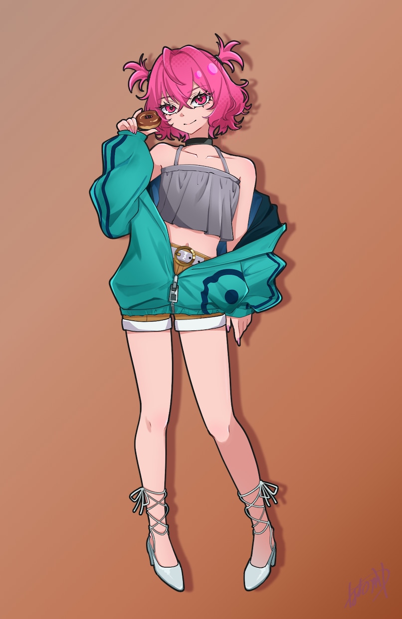 可愛いイラスト描きます SNSアイコン/グッズ/MV用立ち絵/歌ってみた イメージ8