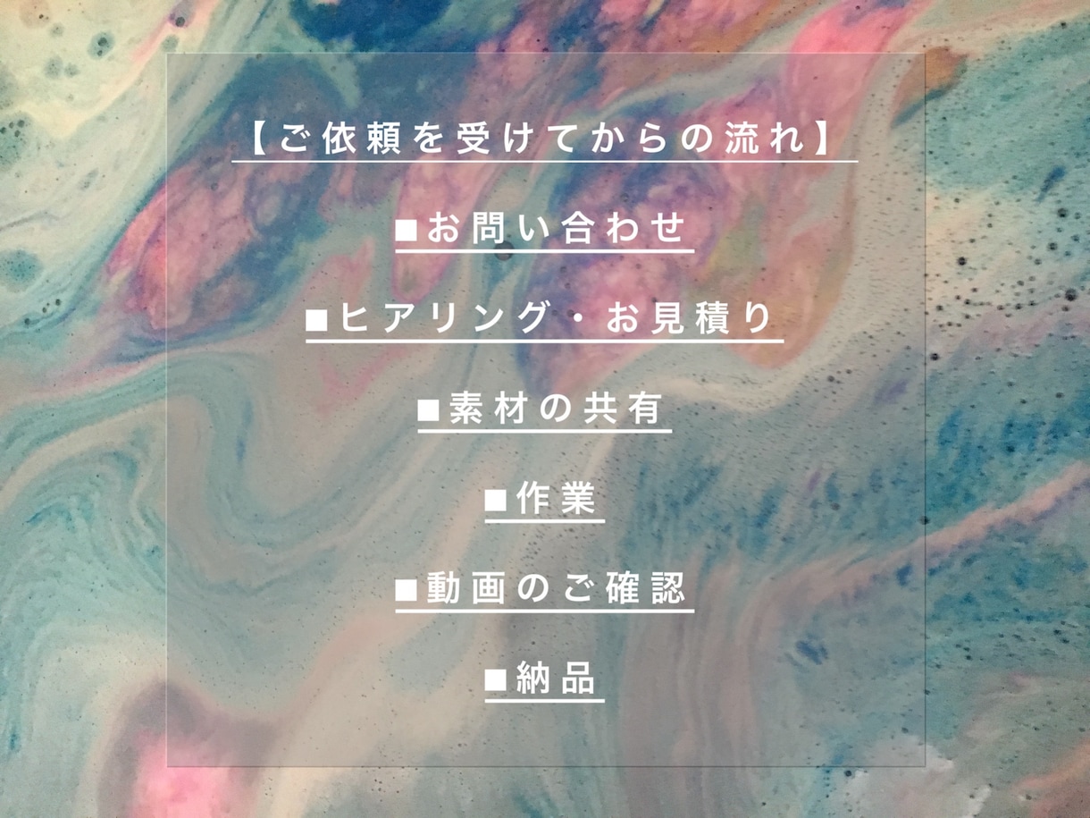 最安値3000円で動画編集します 結婚式、ネタ動画、YouTube、様々な動画を低価格で！ イメージ2