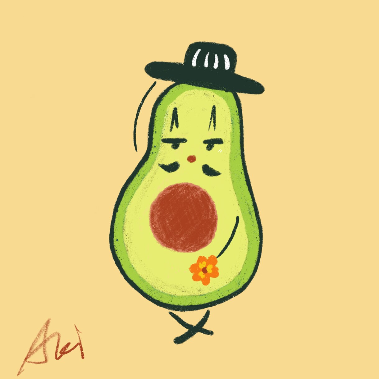 可愛くてシンプルなグルメを描きます 商用可！見るだけで食欲をそそるような魅力的なデザインで表現 イメージ1