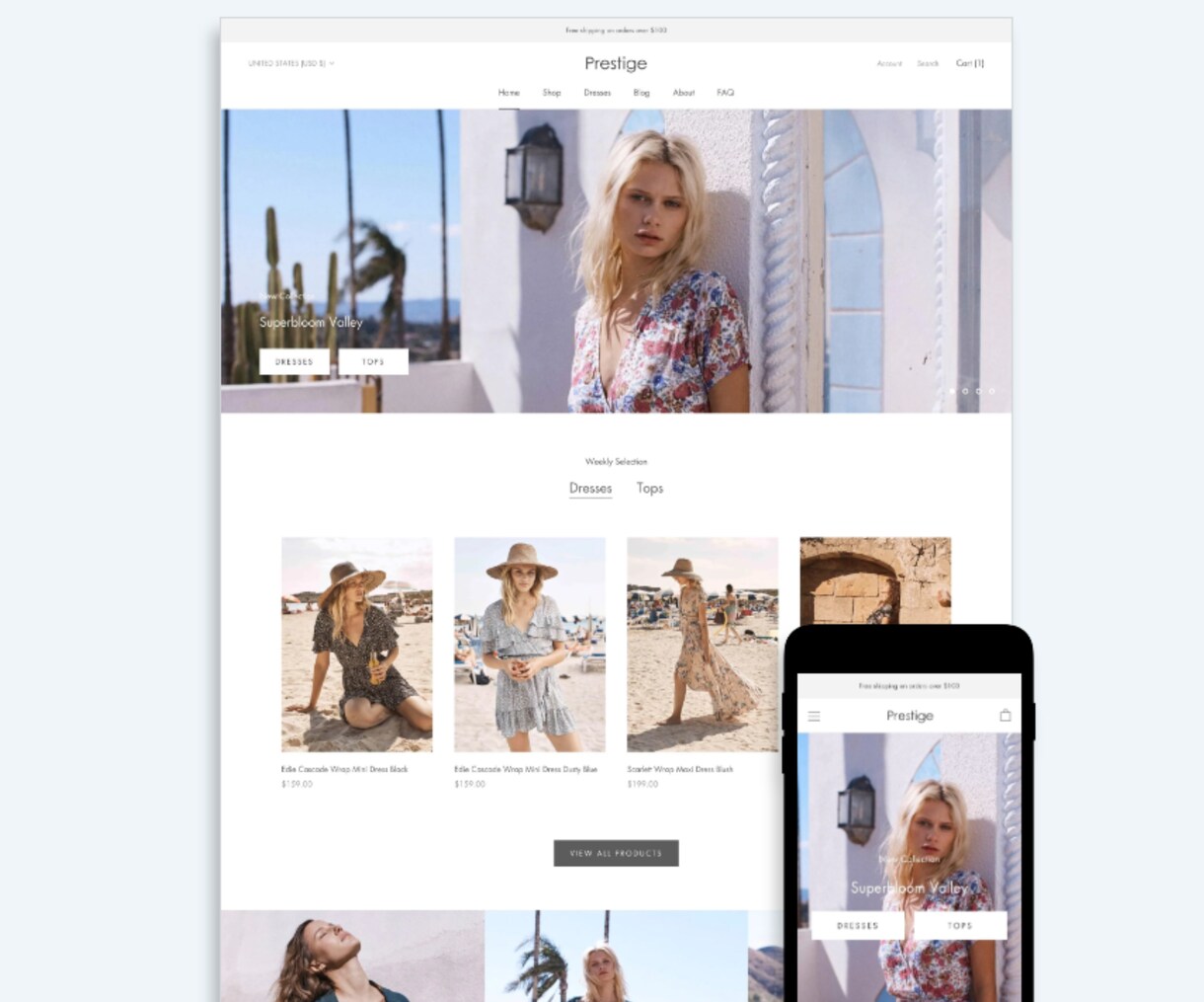 女性向け・高品質のShopifyサイト制作します WEB歴20年、Shopifyのエキスパートにお任せ イメージ3