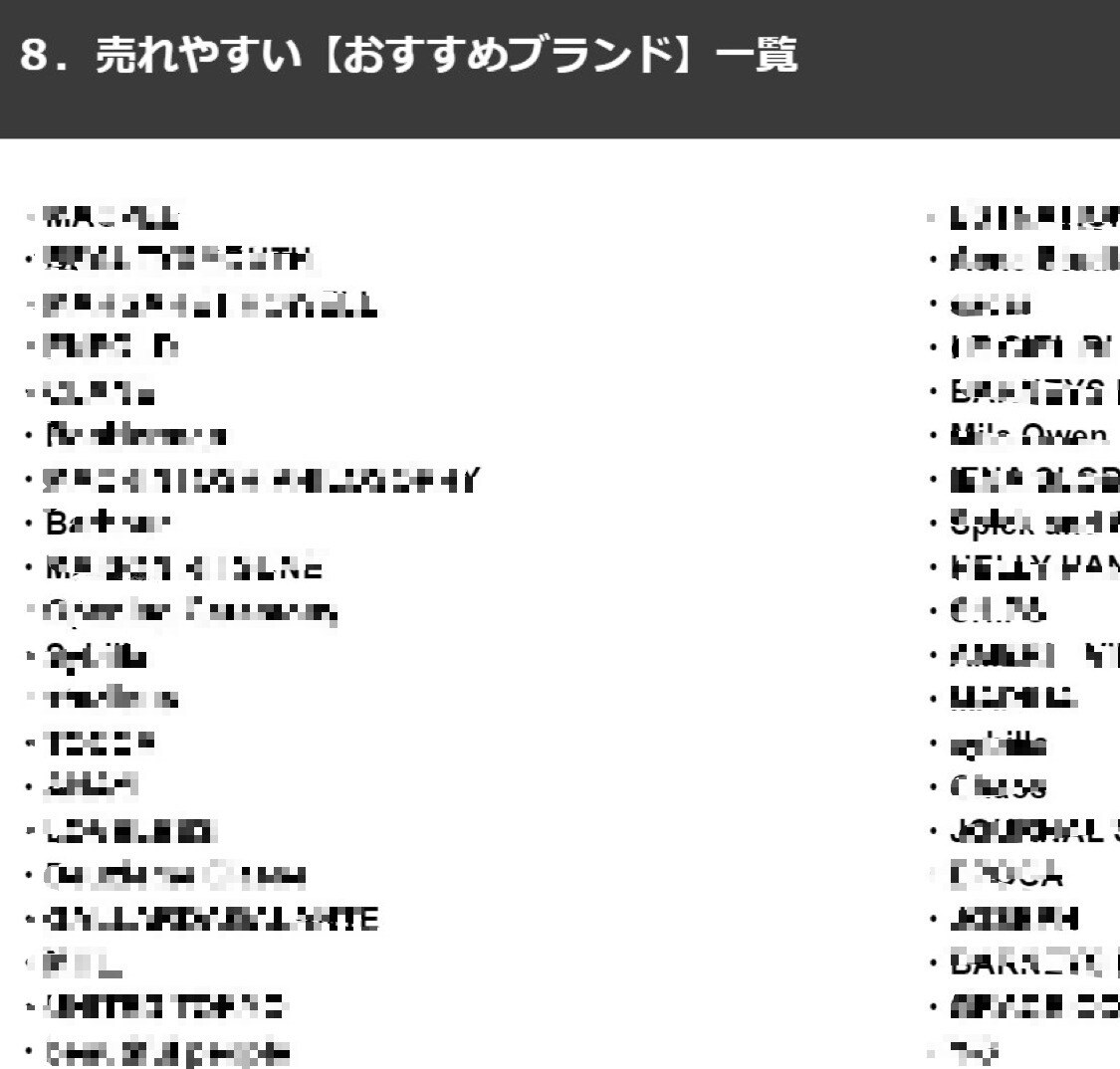 他とは一味違う★古着転売のやり方教えます これから始める人必見！副業するならこれ◎ イメージ2