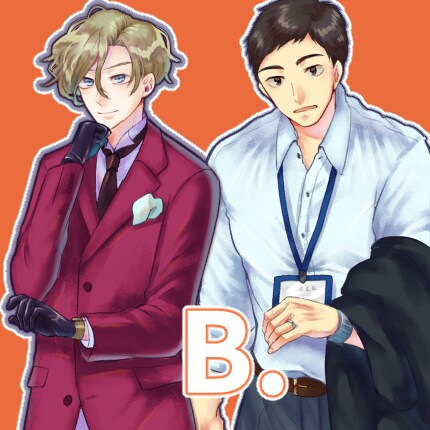 立ち絵などに！オリジナルキャラクターお描きします お試し価格！好きな絵柄が選べる！！ イメージ4