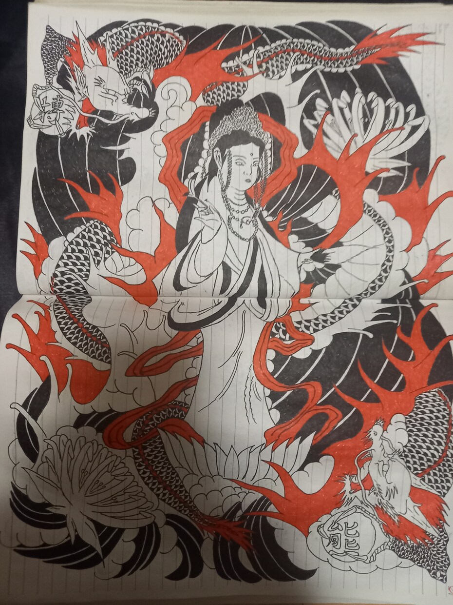 イラストの原画を作成してます イラストには自信あります。原画のアレンジもします。 イメージ8