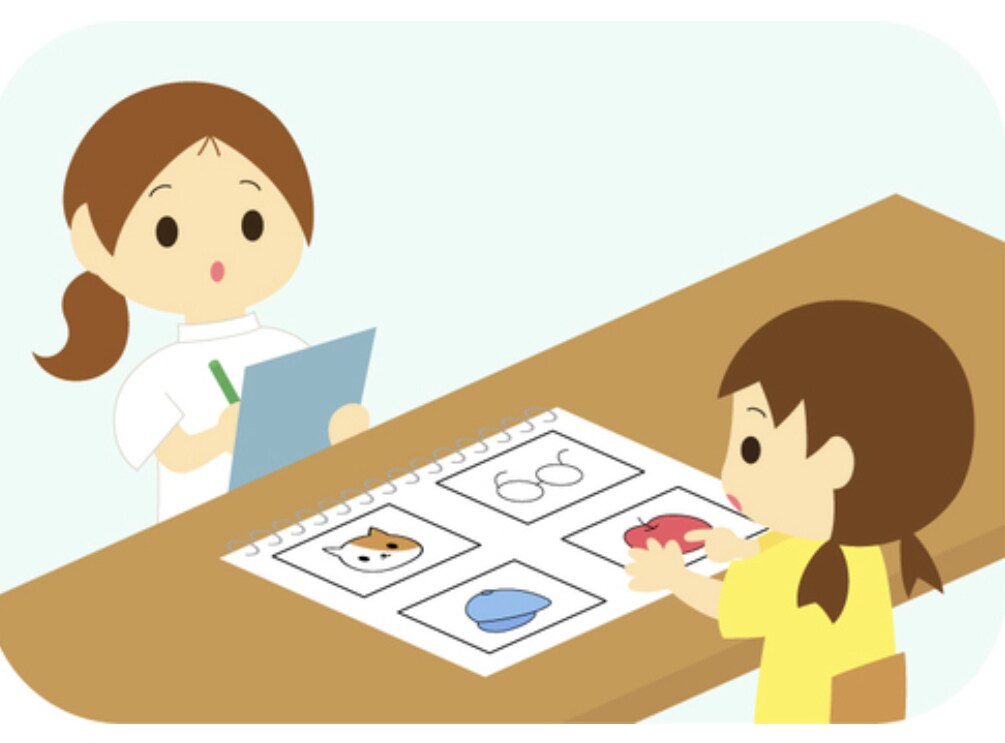 言語聴覚士が発達障害に関する悩み・相談にのります お子様それぞれにあった教材の選択、新たな教材をつくります。 イメージ1