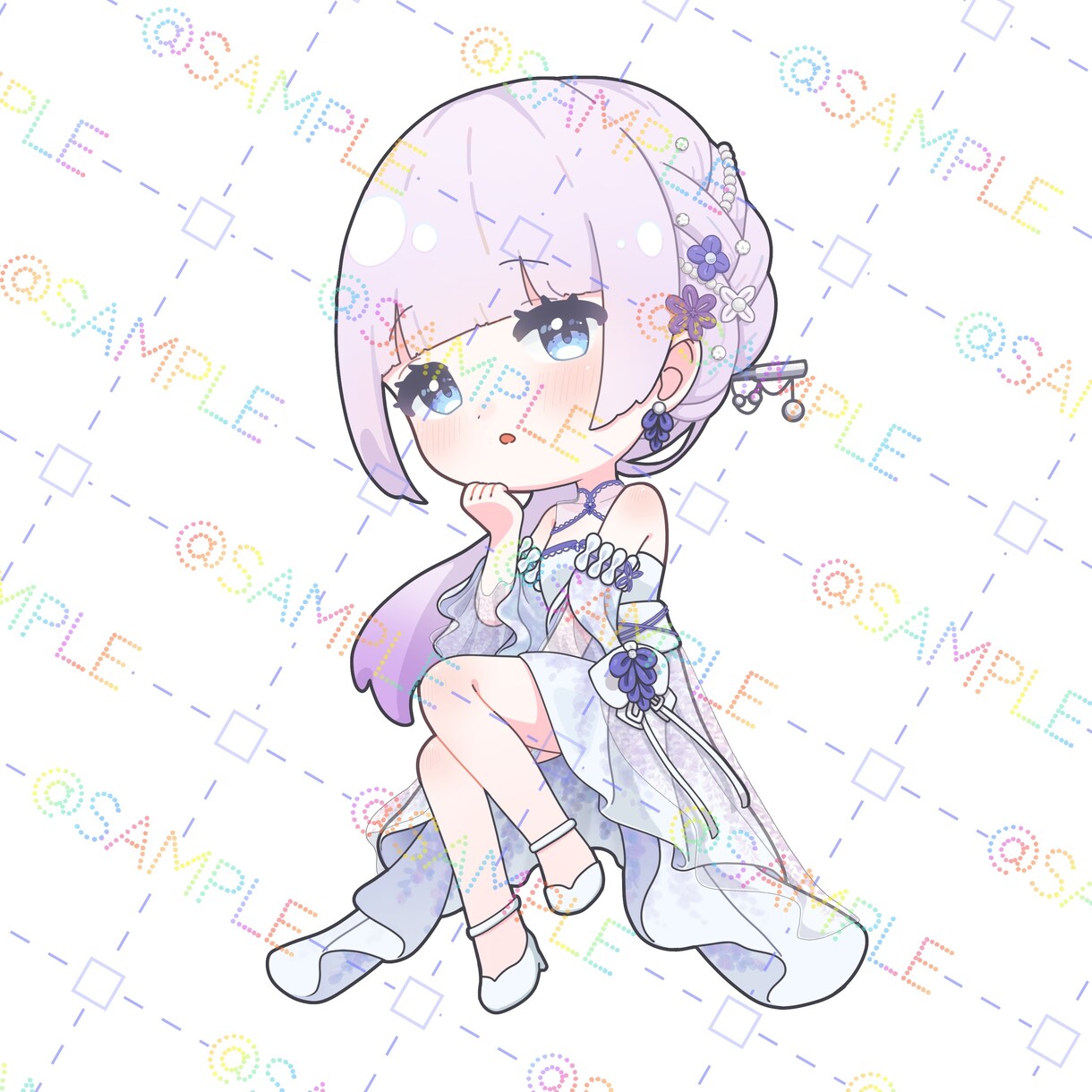 色々なイラストお描きします 理想の形になるまでとことん付き添います！ イメージ7