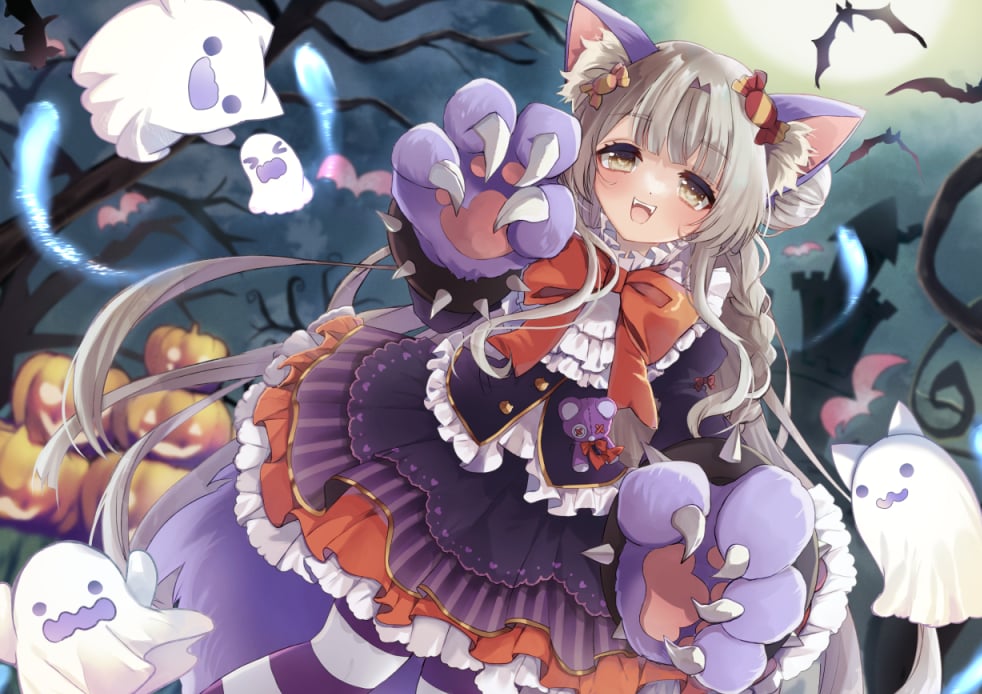 可愛い女の子のイラスト、キャラデザ描きます Vや歌ってみた動画などにイラストが欲しいかた！ イメージ5