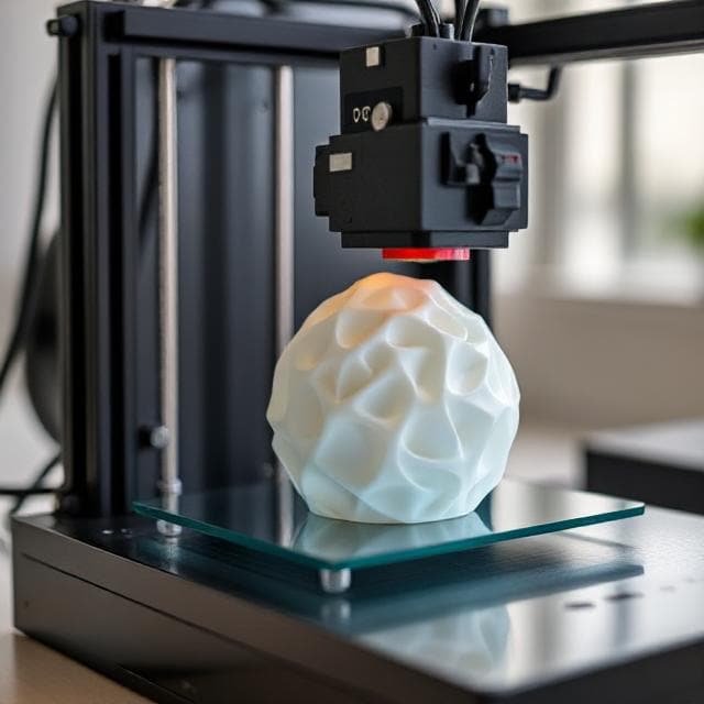 ３Dプリンタを使った樹脂部品を造形します 現役機械設計者が造形－現物複製OK！3Dスキャン対応サービス イメージ1