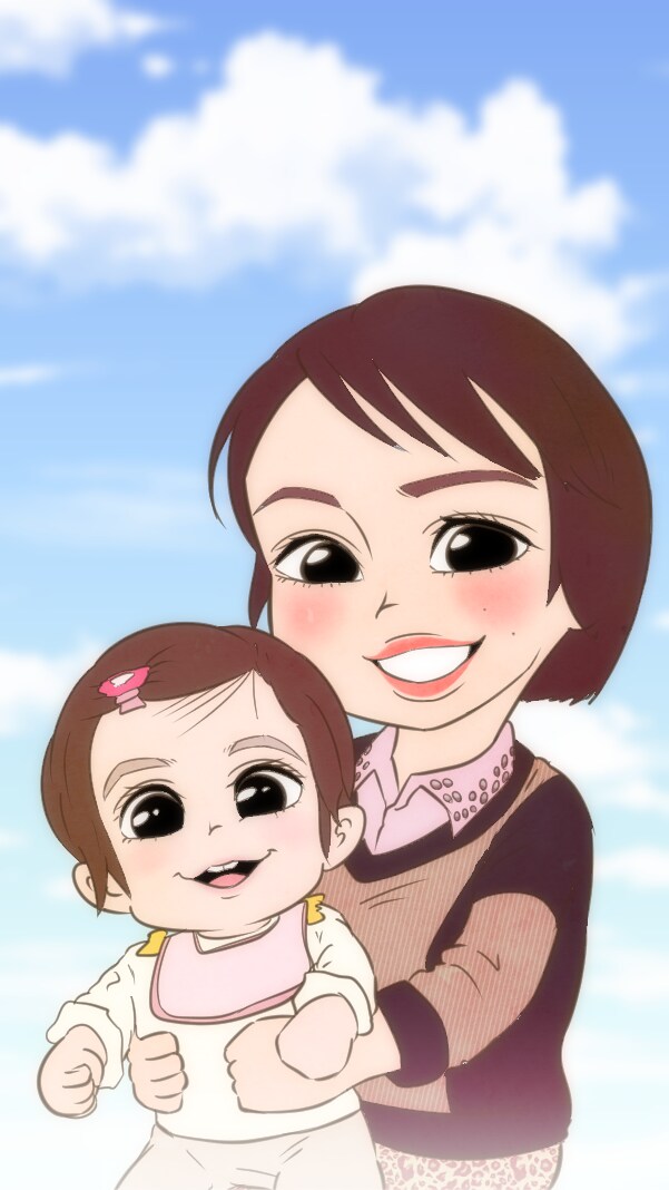 想像以上の似顔絵をお作りします 動きのある唯一無二のイラストをご提供します イメージ8