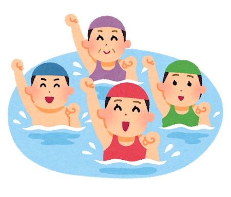 水泳コーチがダイエットメニューを作成します 泳げる方はもちろん、泳げない方のための水中トレーニングも！ イメージ1