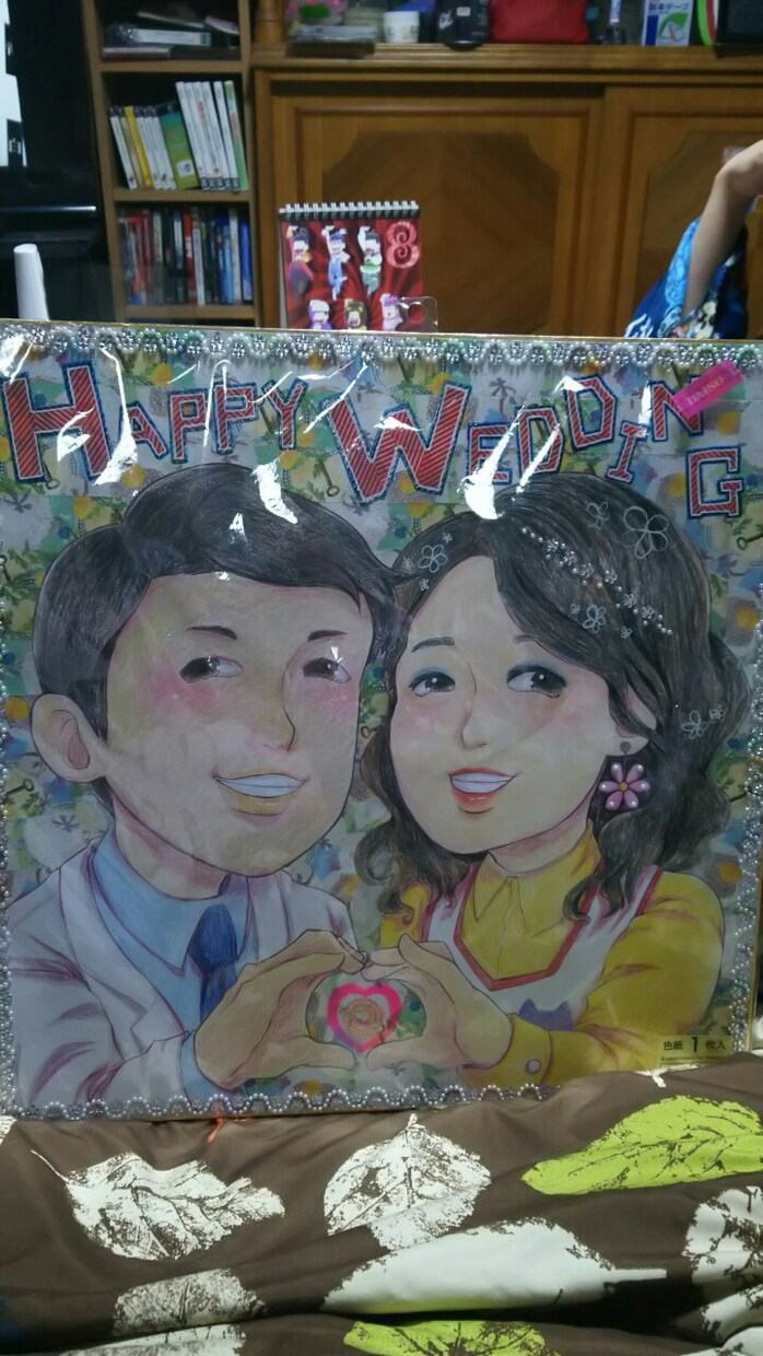 ウェルカムボード作成します 結婚式のウェルカムボードにどうぞ! イメージ2