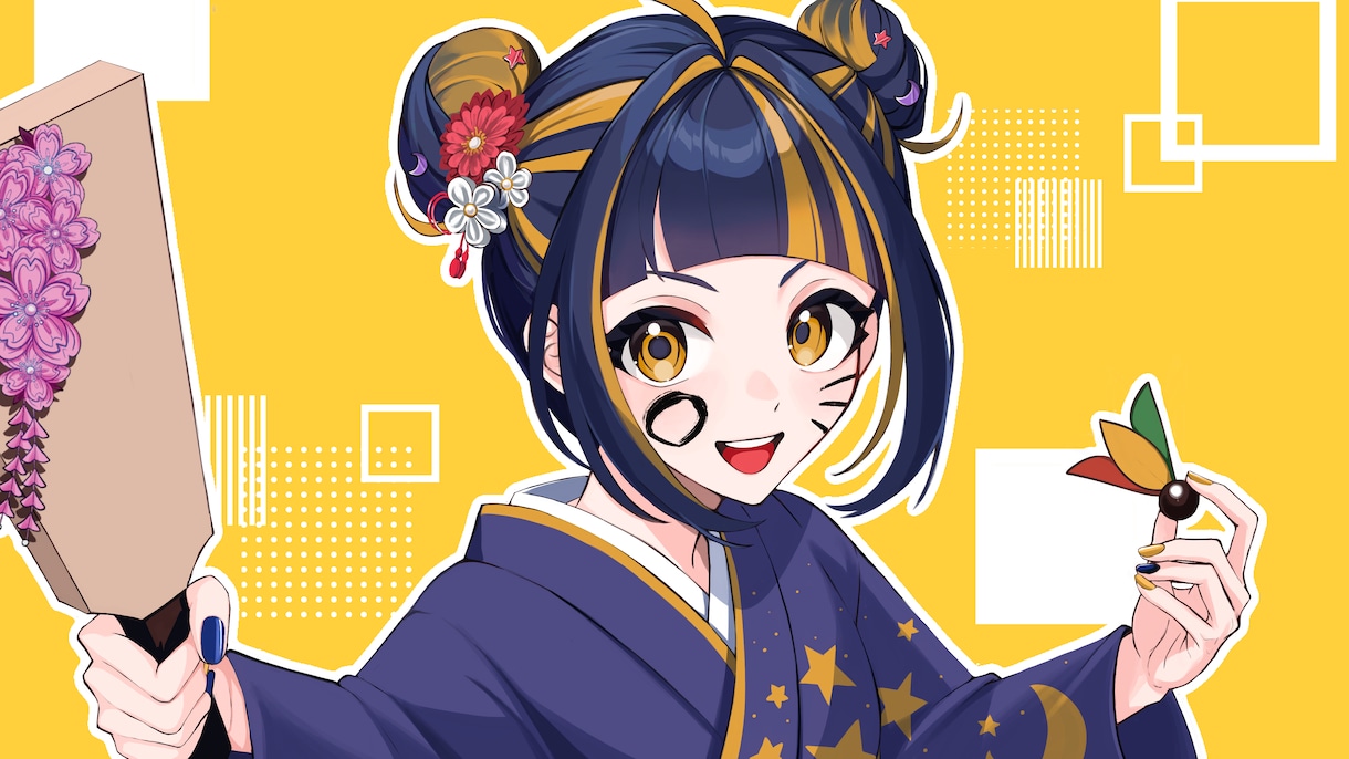 1枚絵描きます 短納期対応可能！最短1週間で背景付きイラストも！ イメージ4