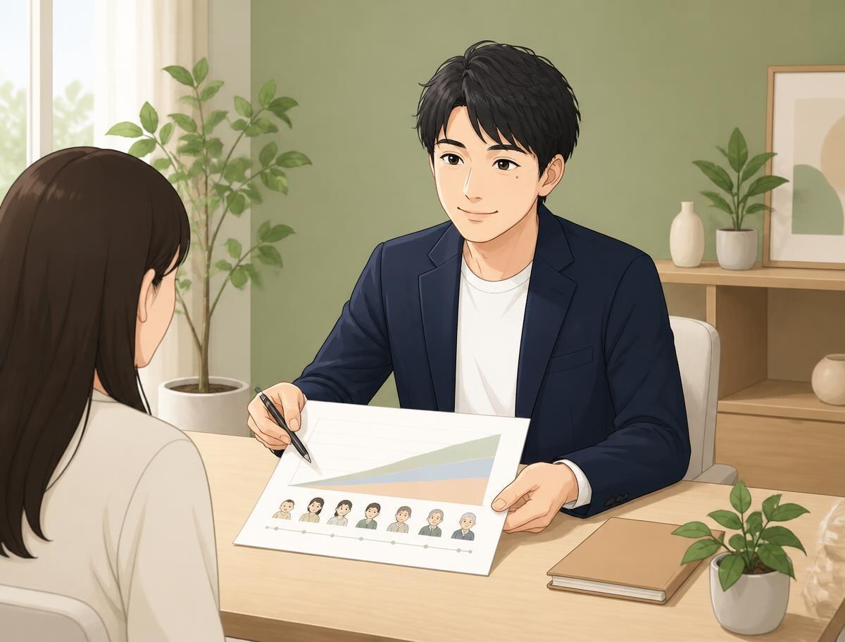 資産運用から相続まで、FP1級が寄り添います 資産形成・家計見直し・相続対策等、中立的な立場で整理 イメージ4