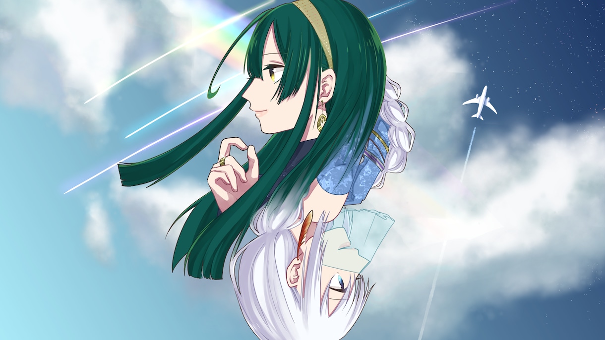 一枚絵描きます MVやサムネ・挿絵など、一枚絵を必要とされている方へ イメージ6