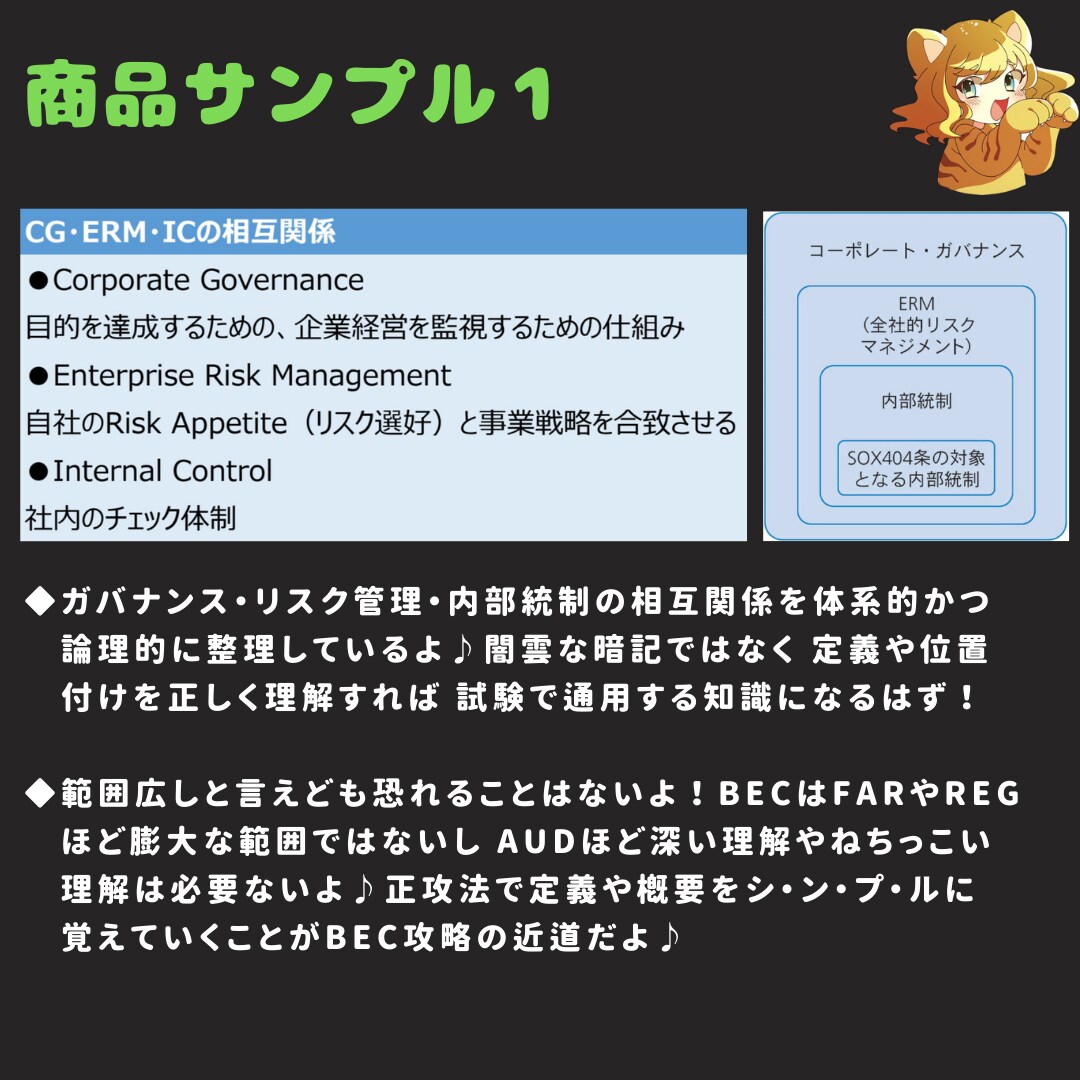 USCPA合格者がBEC攻略ノートを販売します 7ヶ月でUSCPA全科目合格のノウハウを凝縮した完全攻略本 イメージ5