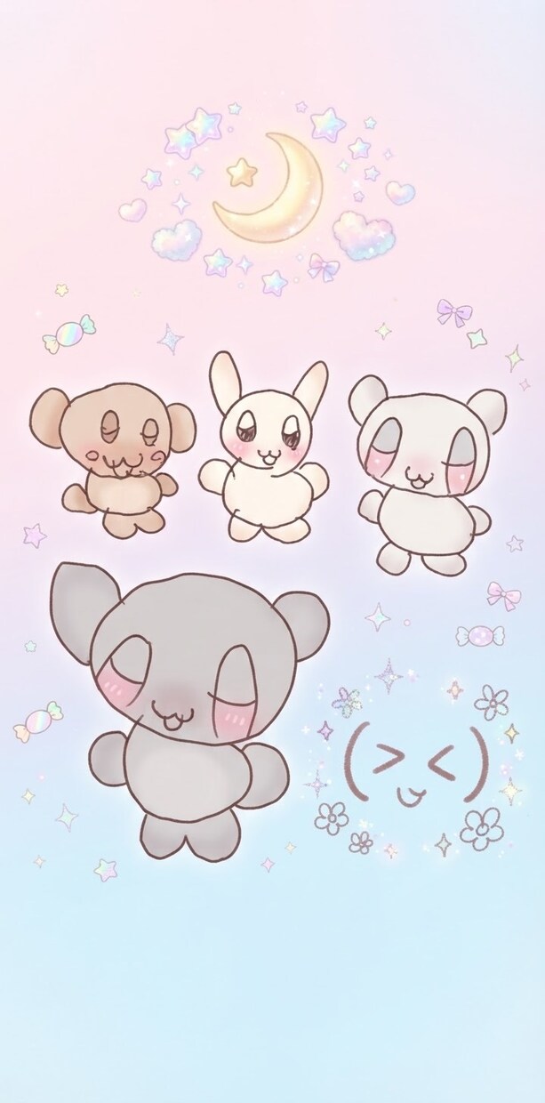 ゆるいイラスト画像化します ゆるい手描きイラスト画像化します。（クレームNG素人作品） イメージ4