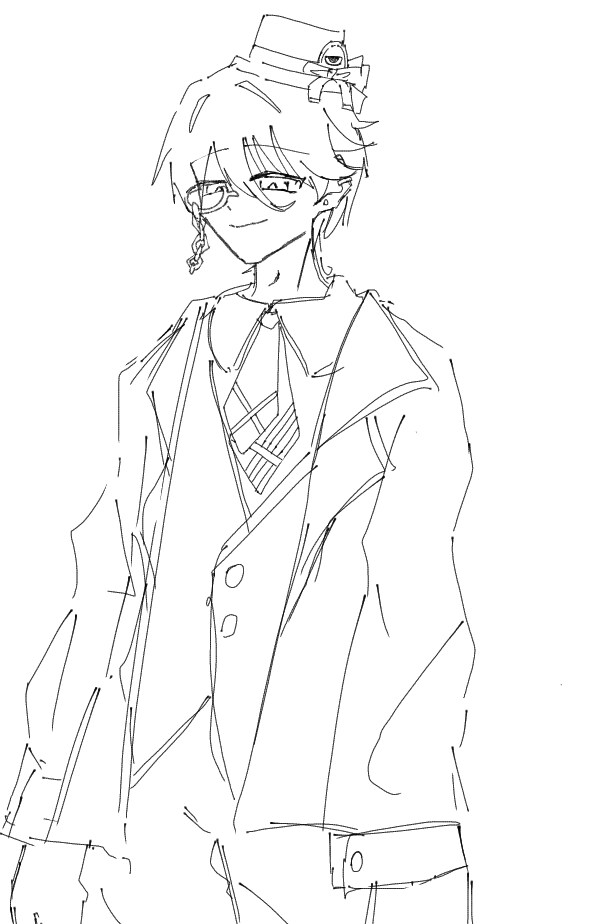 あなたのイメージに合わせたsnsアイコンを描きます 世界にひとりだけのあなたのオリキャラをイラストにします！ イメージ4
