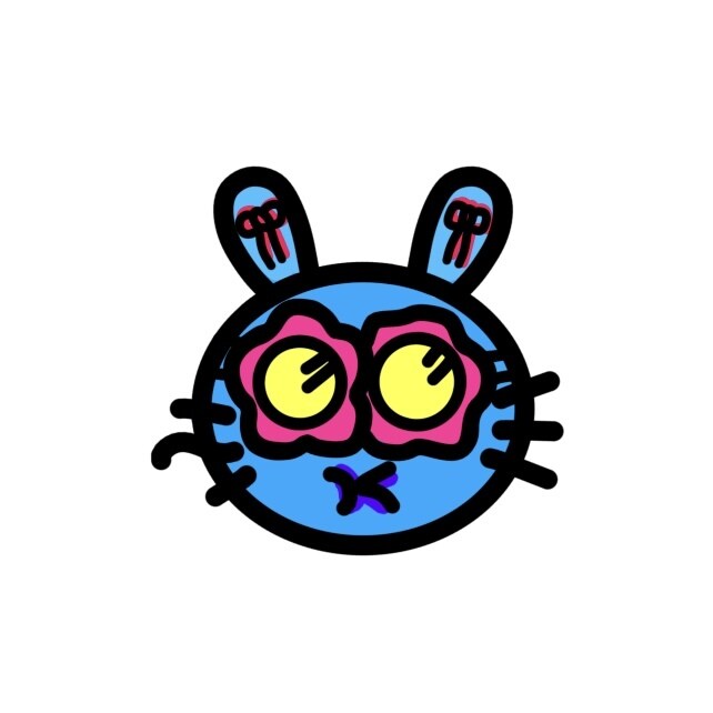 ポップでかわいいカラフルなイラスト作成します 一癖あり◎他人と被らない絵を求めてる方へ イメージ2