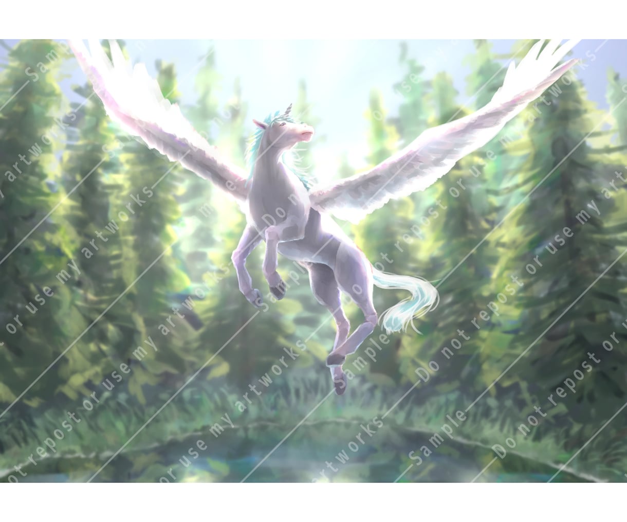 動物イラスト全般お描きします 絵本、表紙、挿絵、一枚絵、アイコン、ヘッダーなど イメージ4