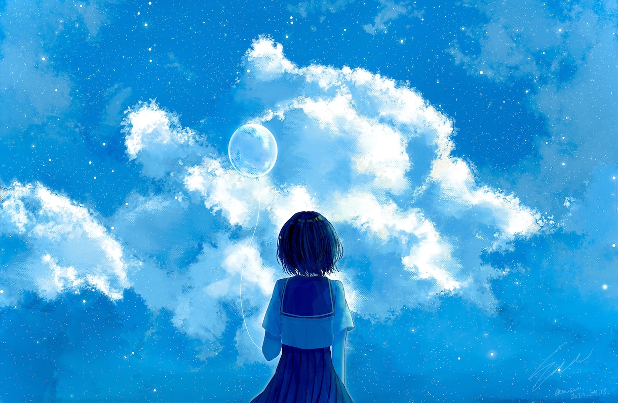 鮮やかで爽やかなイラストを描きます ボカロPV、歌って見たなどの絵も！ イメージ5