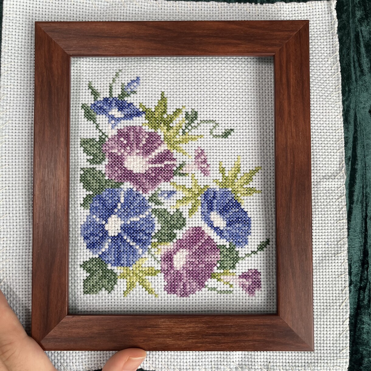 刺繍キットの製作代行します 自宅に眠っているキットを代わりに完成いたします！ イメージ3