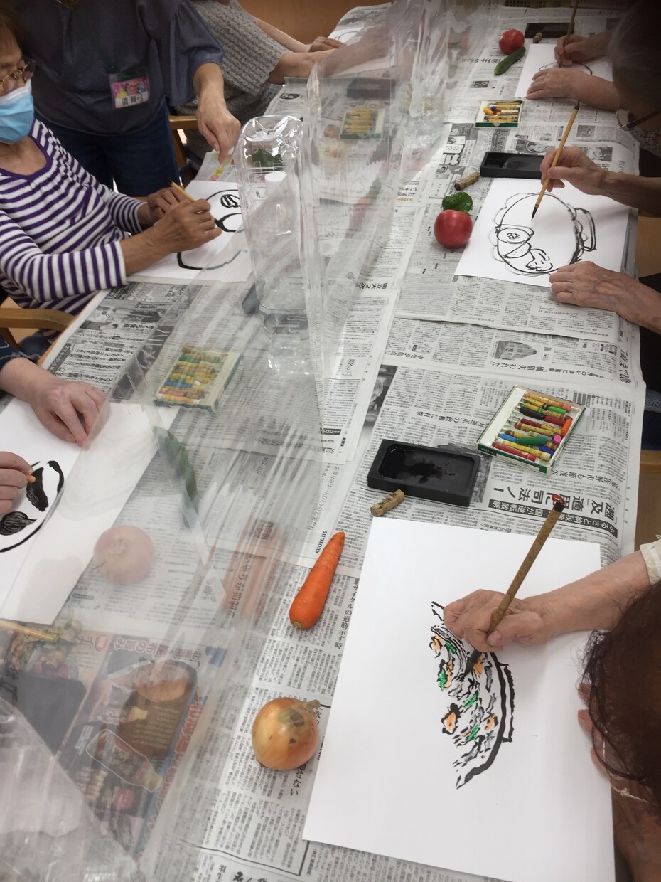 絵を描いて、販売までのお手伝いをいたします 自分のオリジナル作品の仕上げて、販売してみよう。 イメージ5