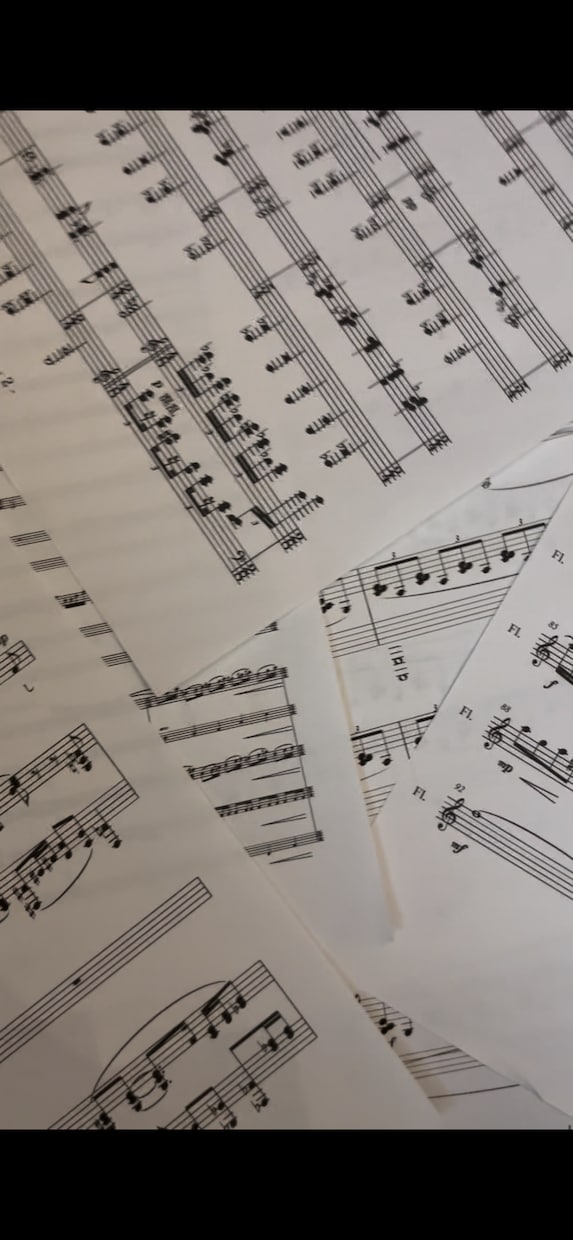 お好きな楽曲のアレンジ・譜面制作をします クラシック経験のある作曲家が、どんな編成でも承ります イメージ1