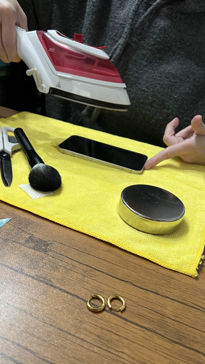 ガラスコーティングいたします 大切な商品をガラスコーティングで補強・撥水　キラキラに輝き イメージ3