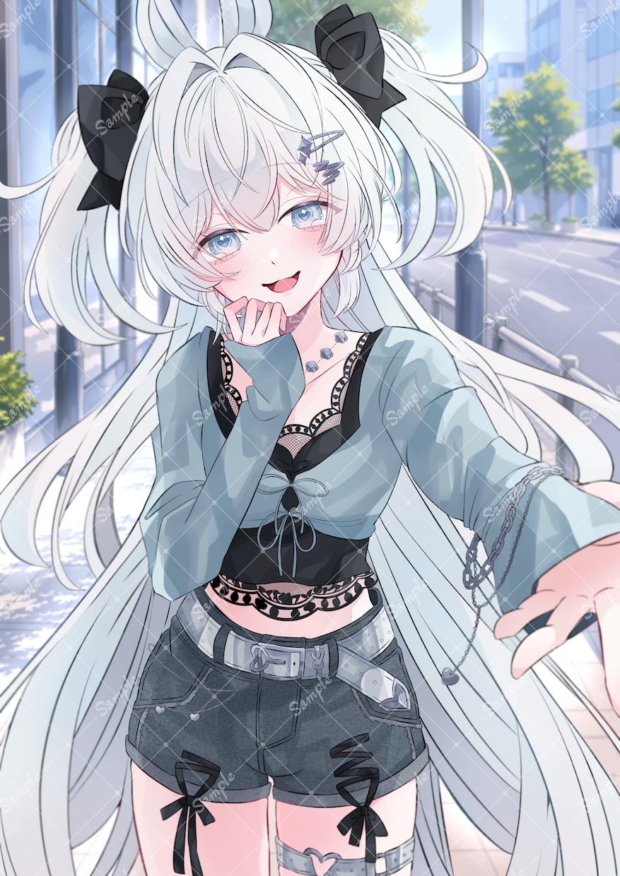 10月納品可！イラスト制作いたします 動画サムネイル・配信立ち絵・同人誌表紙など多岐にわたります！ イメージ2