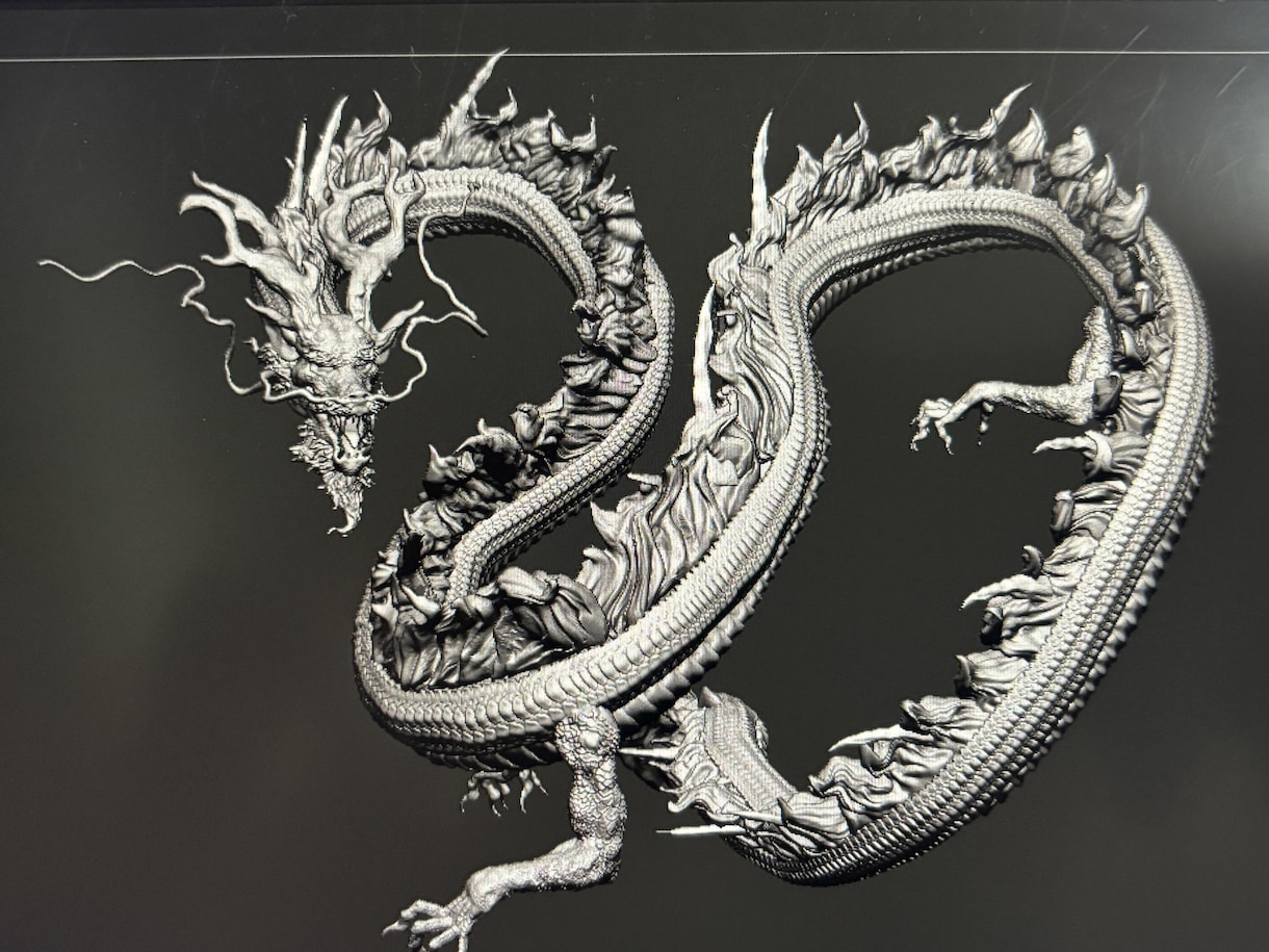 フィギュア用3Dデータを製作致します 先方の要望に合わせてジャンル問わず製作致します。 イメージ9