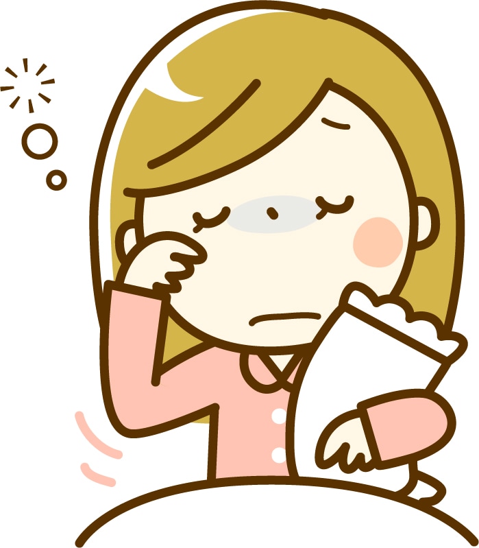 睡眠不足な方にぐっすり寝れる方法を教えます 夜なかなか眠れない方ちゃんと解決します イメージ1