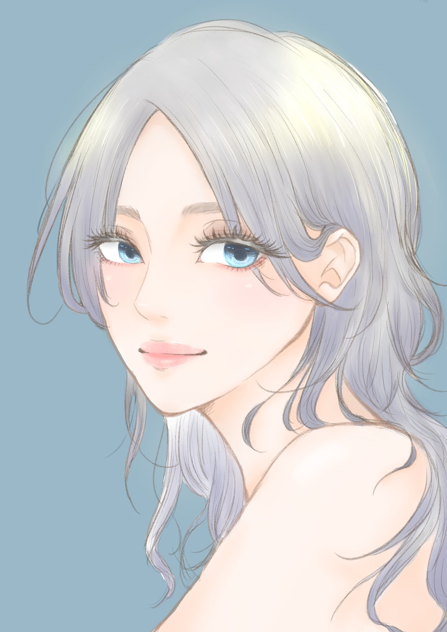 SNSに使える貴方にとって唯一無二アイコン描きます SNSやアプリ等のアイコン,似顔絵,用途に合わせ描きます イメージ6