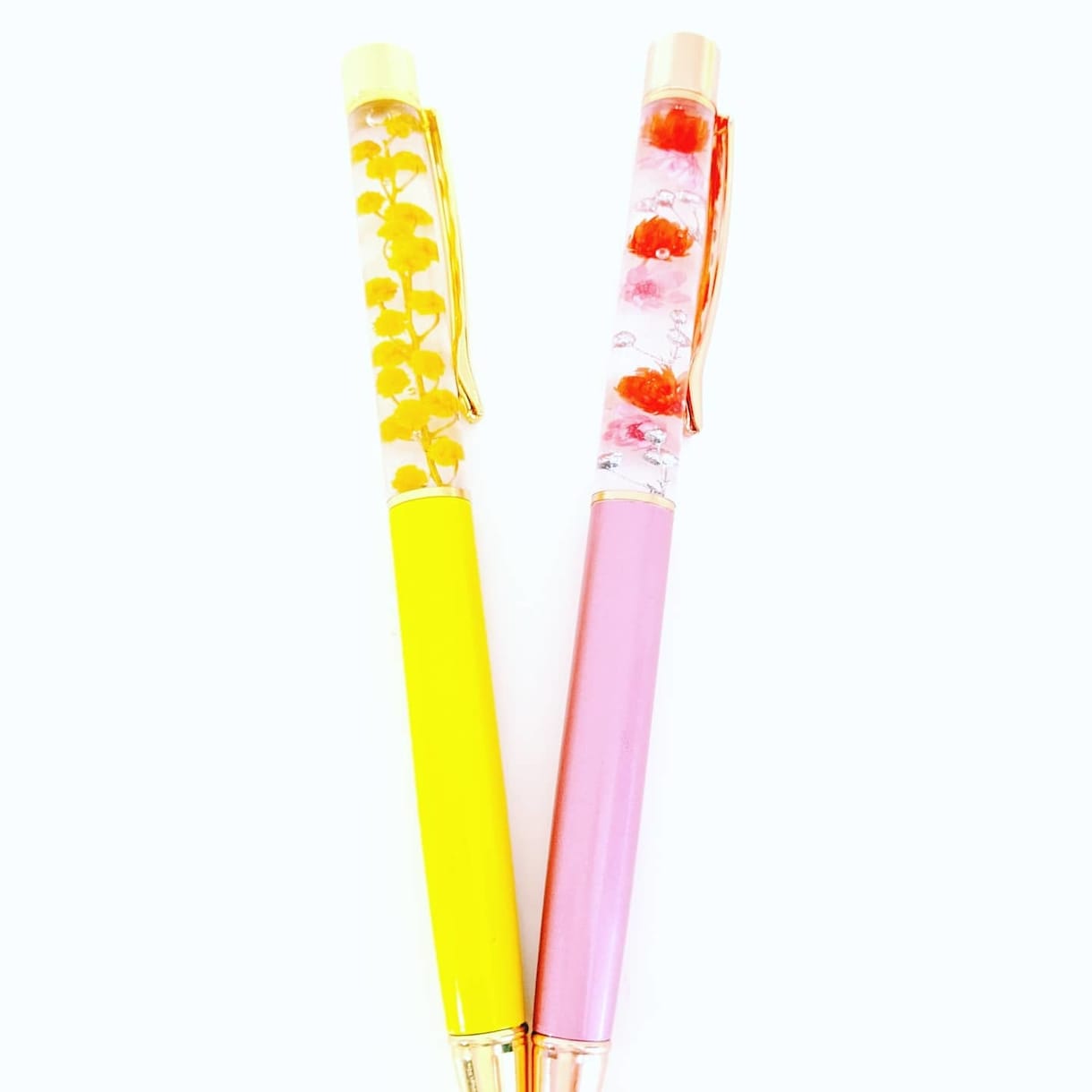 ご希望のお花でポールペンとスタンドをお作りします ギフトに最適！ハーバリウムボールペンとスタンドをお作りします イメージ2
