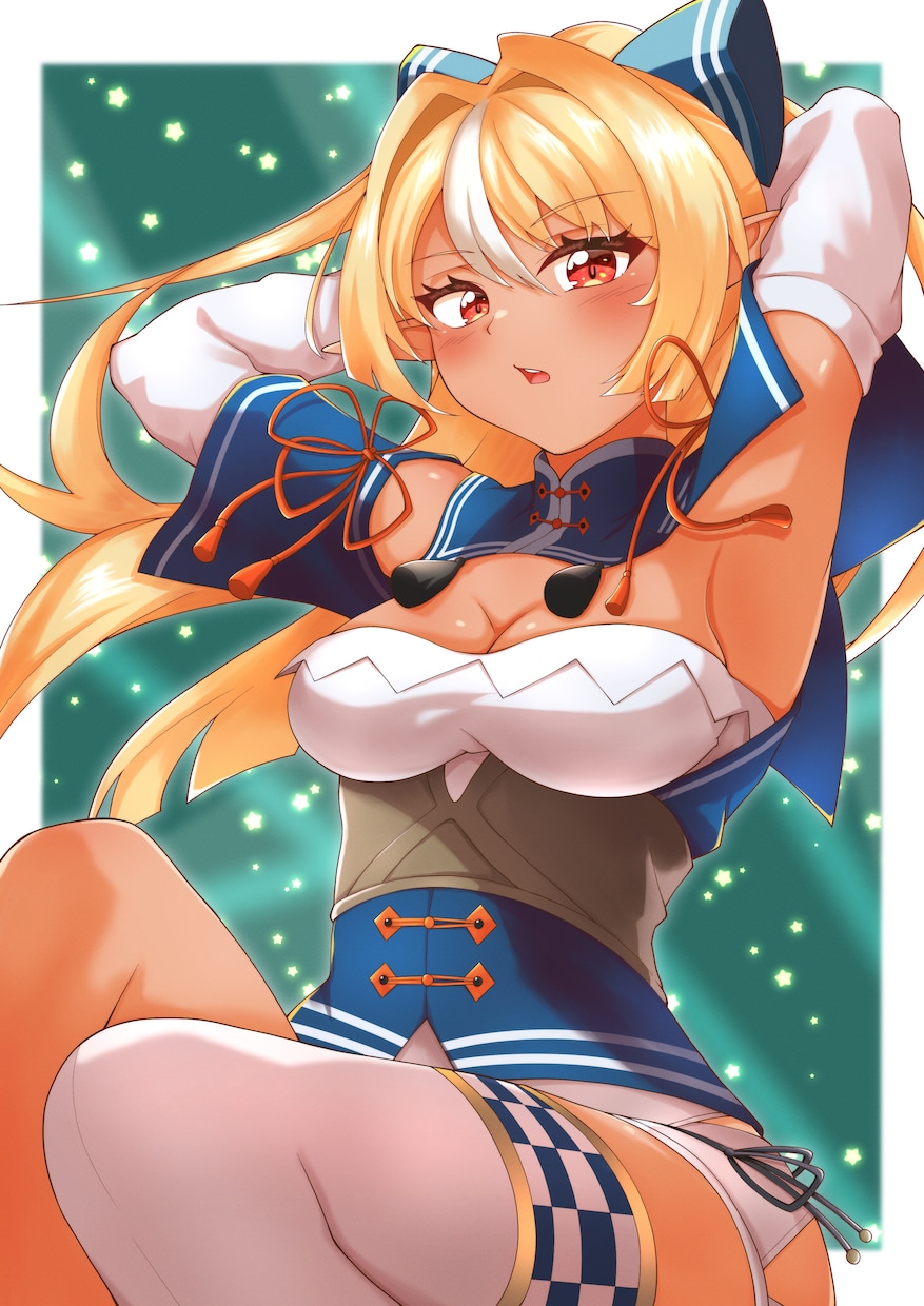 可愛いキャラクターイラストお描きします 版権も可！可愛いキャラクターイラスト作成します！ イメージ5