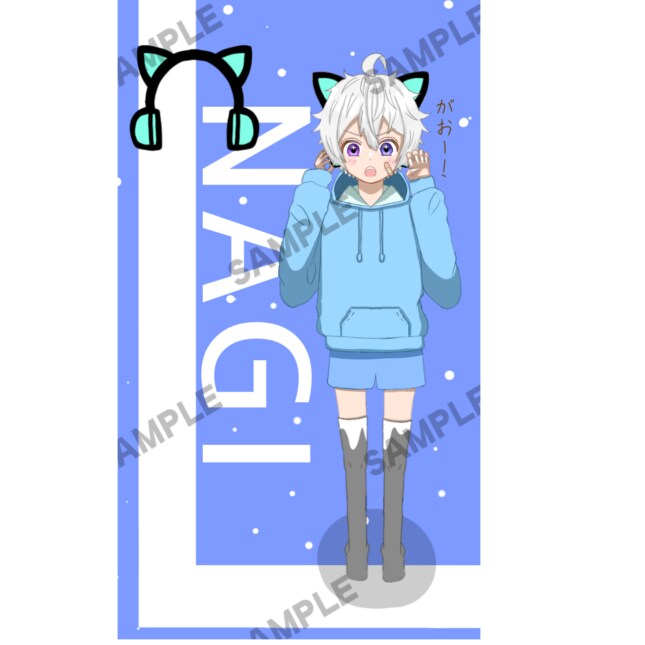 立ち絵（全身）を2000円で描きます キラキラおめめで描きます！！！ イメージ1