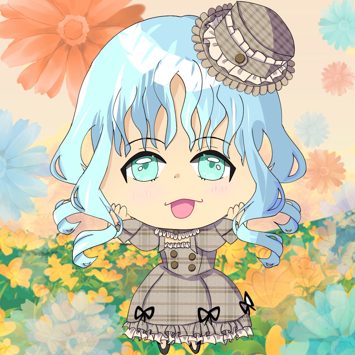 猫たまオリジナルのミニキャラorアイコンを届けます イラストレーターの猫たまです！ イメージ1