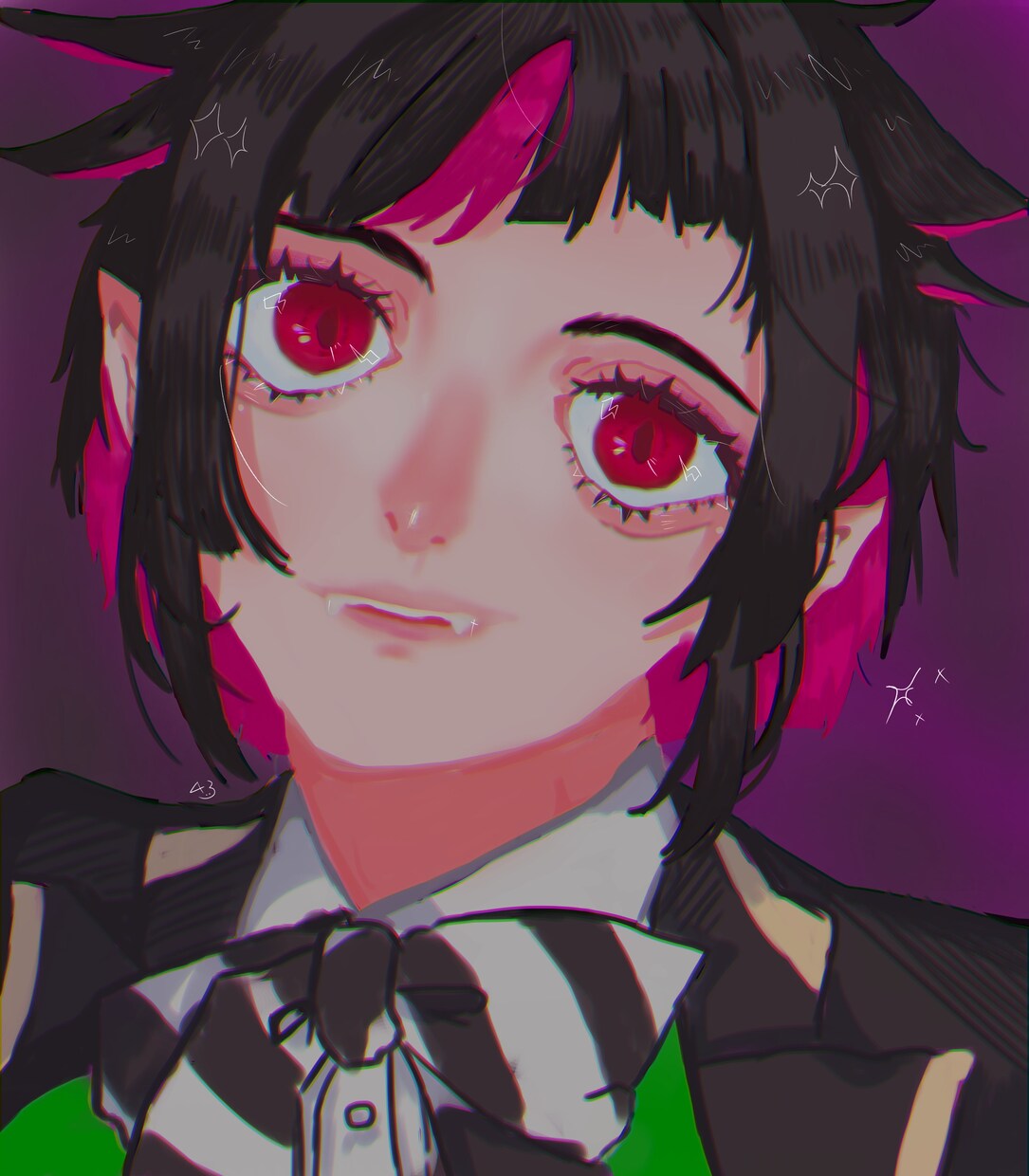 似顔絵・SNSアイコンお描きします 貴方のSNSを彩るアイコン描かせてください！ イメージ2