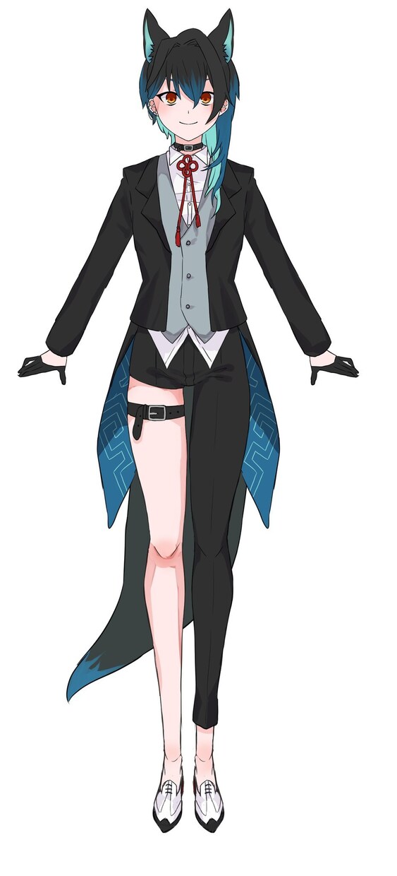 VTuber活動に使えるイラスト等描きます シンプルだけど素敵なイラストが欲しい貴方へ！ イメージ7