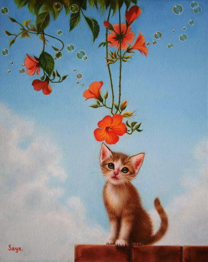 プロの画家が風景画＆静物画＆花の絵を油絵で描きます 想い出の風景や部屋に飾る花の絵など宝物になる油絵作品を イメージ10