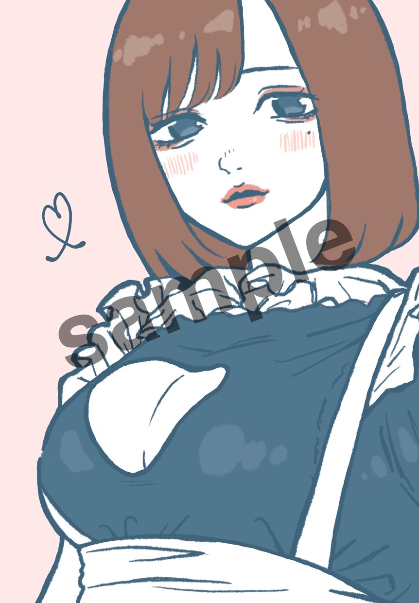 SNSで使える似顔絵イラスト描きます 自撮り写真などを参考に、独自のタッチで描かせて頂きます！ イメージ2