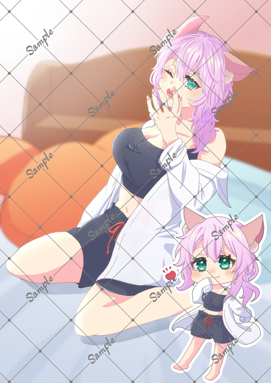 可愛いからカッコイイまでなんでも描きます あなたの理想を表現するお手伝いをします！ イメージ5