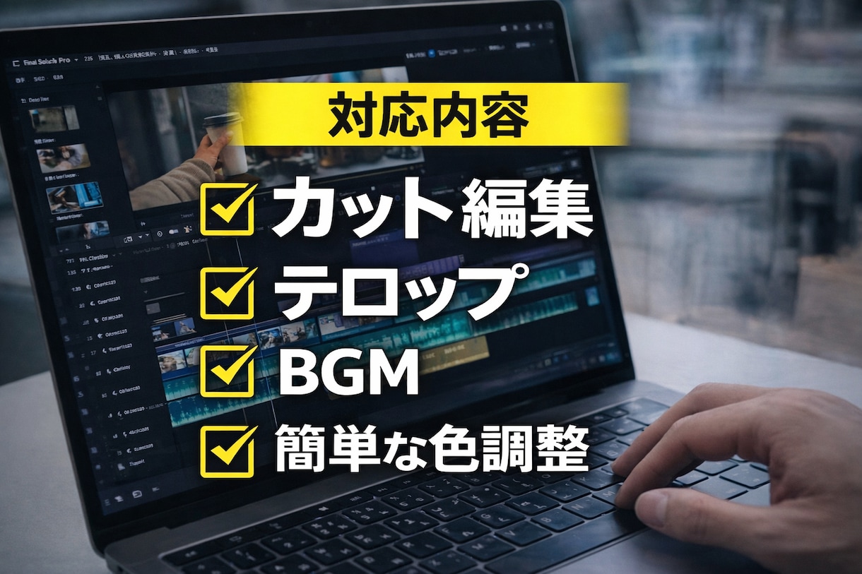 ショート動画(SNS・Youtube等)編集します テンポよく見やすい動画に仕上げます。登録者8000人実績あり イメージ2