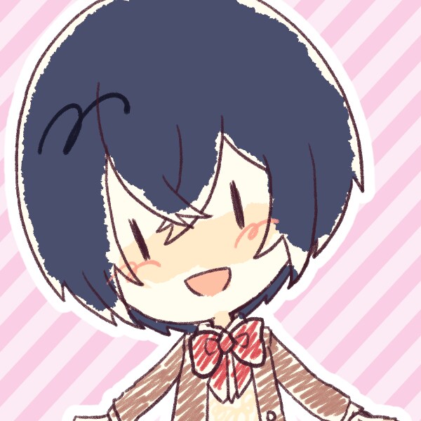 ゆるふわ可愛い人物のイラスト描きます アイコンやプレゼントにいかがですか？ イメージ1