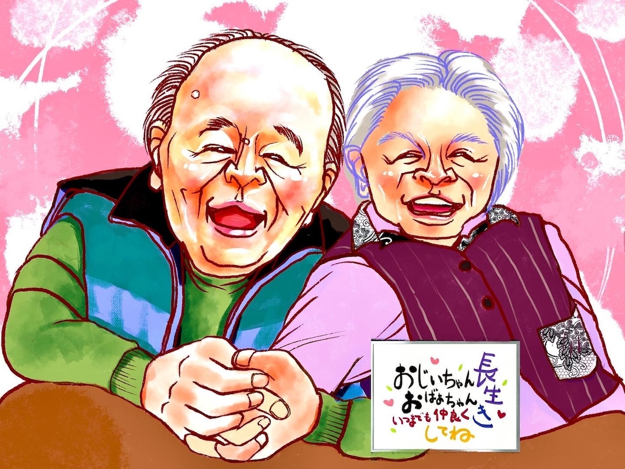 可愛いくて、程よく、似ている似顔絵を描きます あなたの魅力を最大限に表現します。 イメージ9