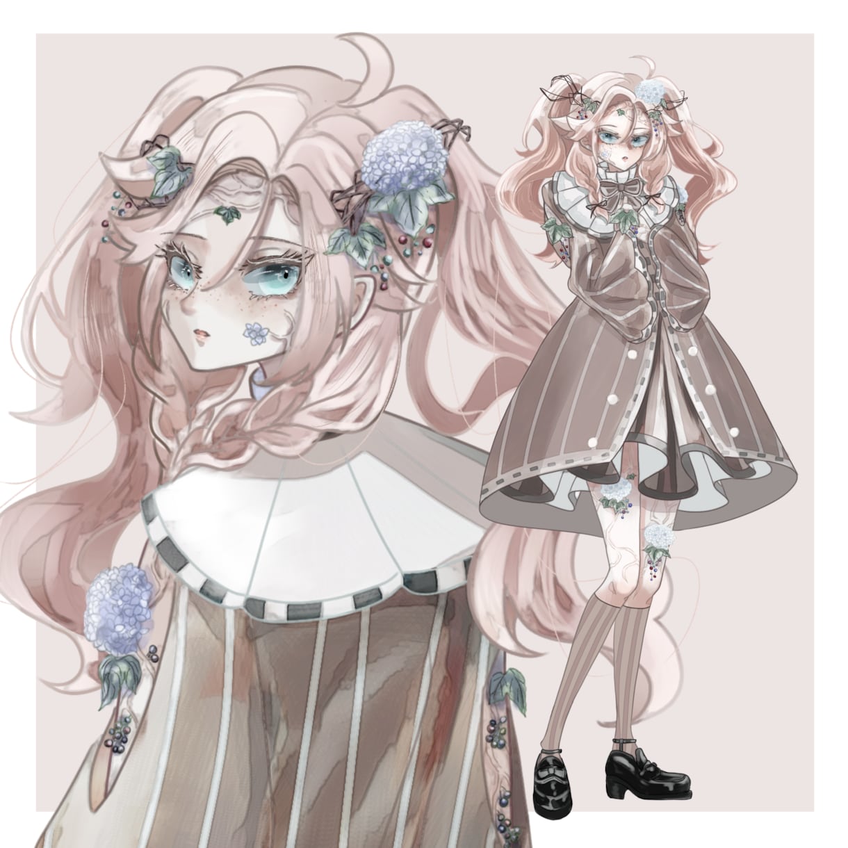 TRPG・配信向けキャラクター立ち絵制作します 立ち絵素材としてご利用いただけるキャラクター立ち絵の制作。 イメージ1